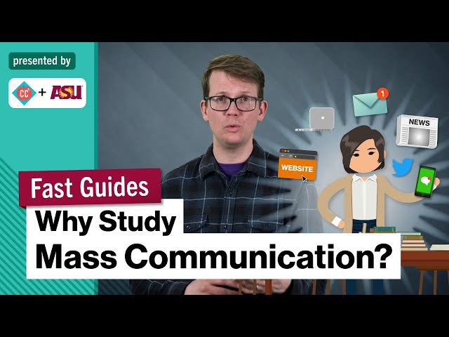 Why Study Mass Communication? | College Majors | College Degrees | Study Hall