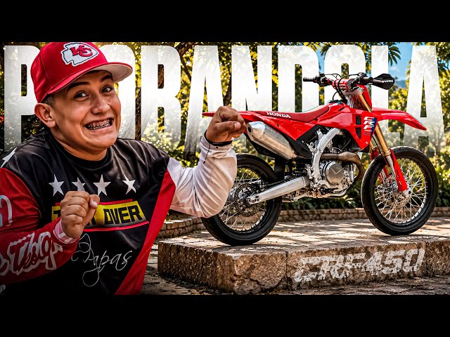 TESTING the HONDA CRF450R👹 is it worth it?