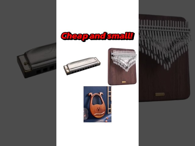 Inexpensive and small instruments