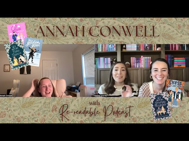 Chatting with Amazon Bestseller Annah Conwell!
