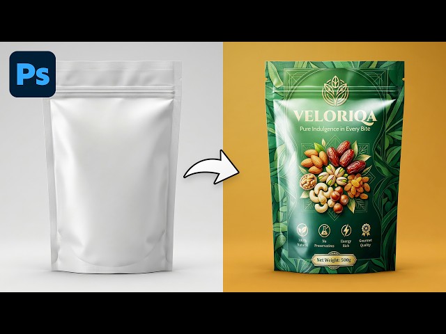 How to Create Mockup in Photoshop | Photoshop Tutorial