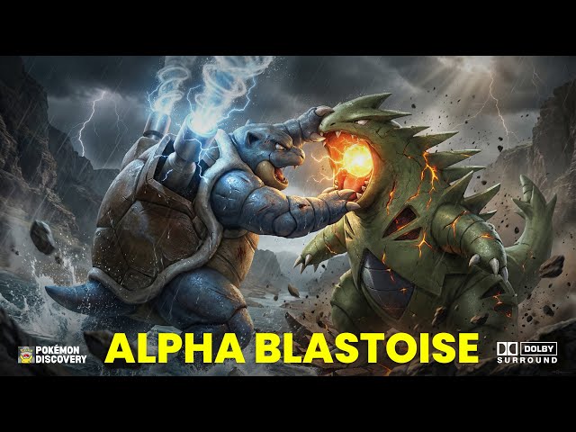 Blastoise Faced a Monster He Couldn’t Run From | Real Life Pokémon Cinematic Story