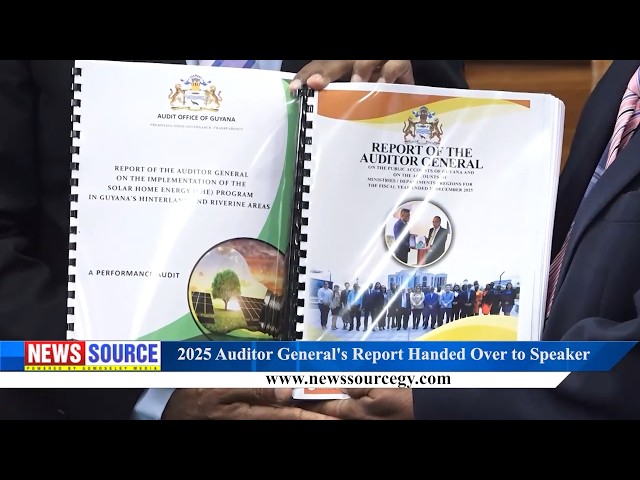 Guyana News Source 25th September 2026
