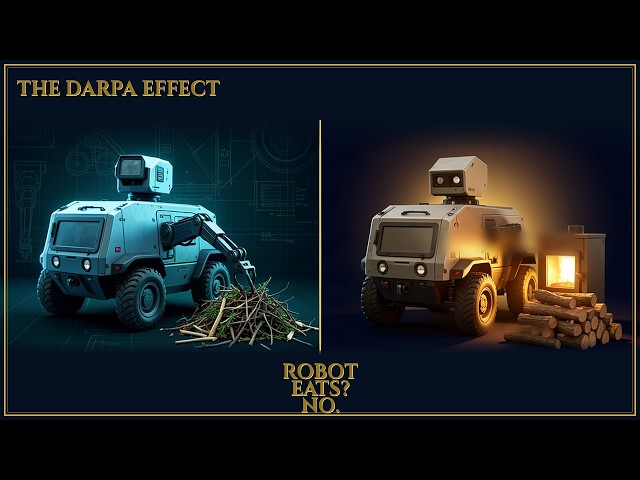 EATR: The Robot Designed to Fuel Itself With Biomass — and the Myth That Followed