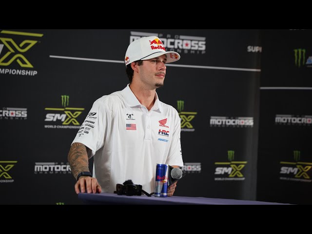 Spring Creek Post Race Interviews - Julien Beaumer, Haiden Deegan, Hunter & Jett Lawrence & Kitchen