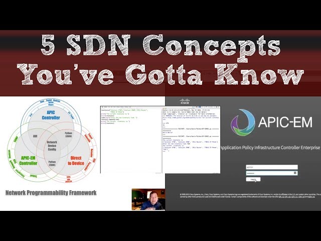 5 SDN Concepts You've Gotta Know