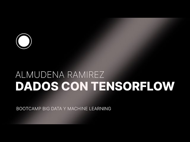 Almudena Ramírez · Reconocimiento de dados con tensorflow