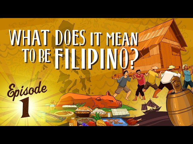 What It Truly Means to Be Filipino | The Filipino Story Animated Series Ep 1/6