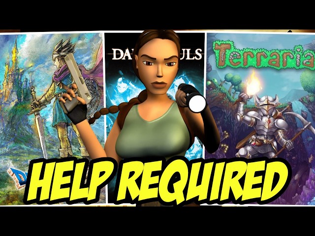 10 Games That NEED A GUIDE