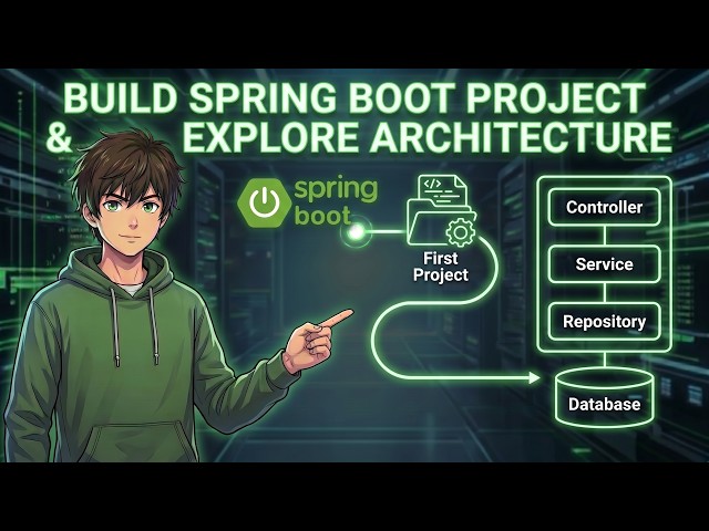 How to Create a Spring Boot Project | Layered Architecture for Beginners