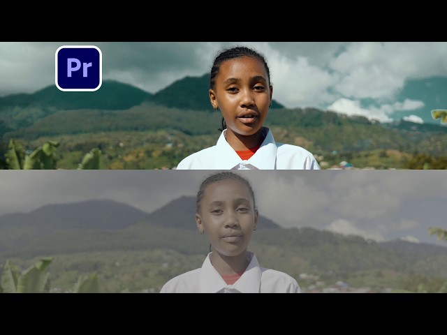 Film Look Color Grading Tutorial mu Kinyarwanda