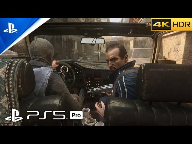 PRISON (PS5 PRO) Immersive ULTRA Graphics Gameplay [4K60FPS] Call Of Duty