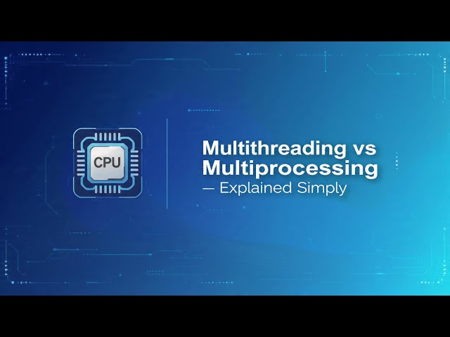 Multiprocessing and Multithreading explained in tamil- Artificial intelligence Tamil