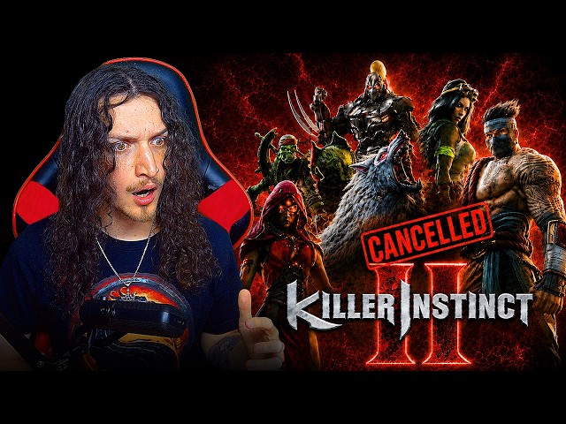 A NEW Killer Instinct Sequel Was CANCELLED... (What We Know)