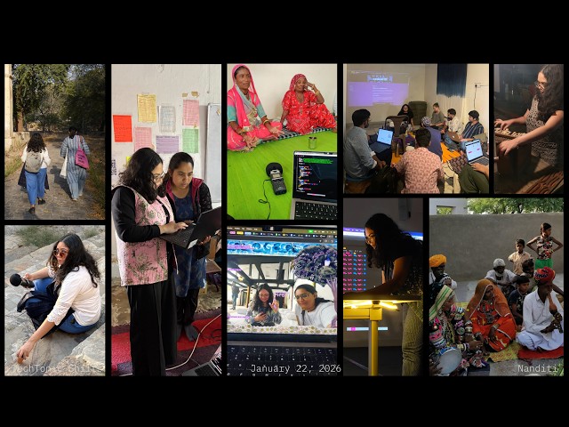 Listening as Technology: Creative Coding, Sound & Culture | Nanditi Khilnani [CC on pls]