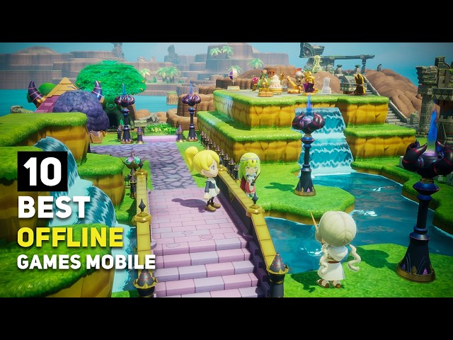 Top 10 Best NEW Offline Games for Android / iOS 2026