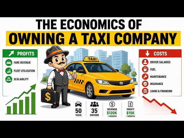 The economics of owning a taxi company