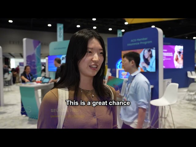 ACS Fall 2026 Day 2: Expo Hall Opens