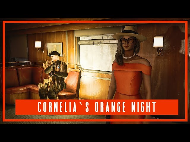 Cornelia`s Orange Night - Burning And Hacking NPC MOD Watch Dogs 2  Style