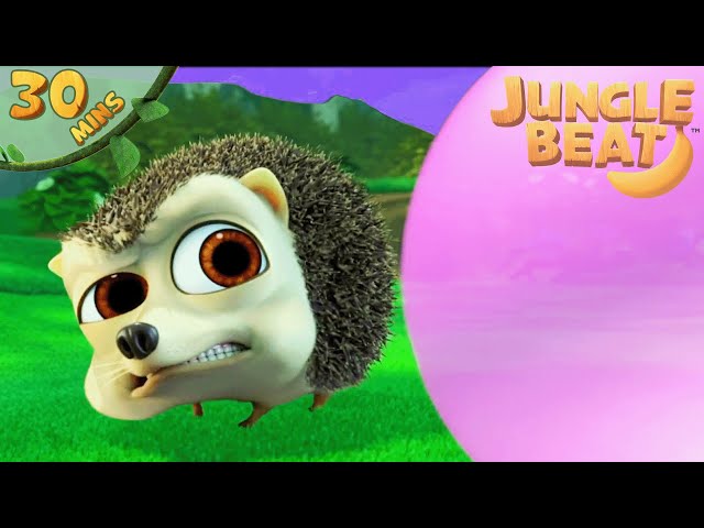 Problema de Burbujas | Jungle Beat Español | Episodios completos | Dibujos animados 2024