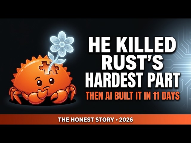 He Co-Wrote the Rust Book. Then He Used AI to Kill Rust's Hardest Feature.