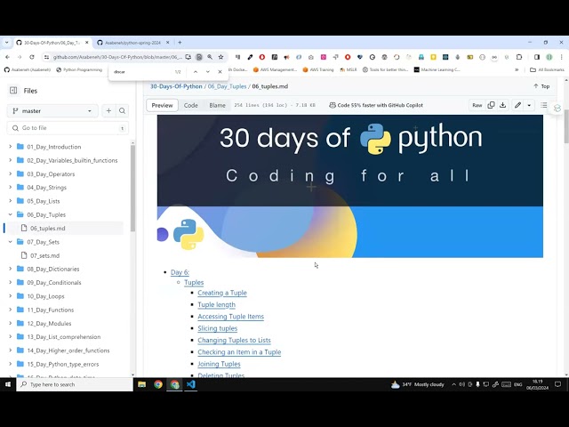 Python for Beginners:  Python Tuples Explained | Lesson 13