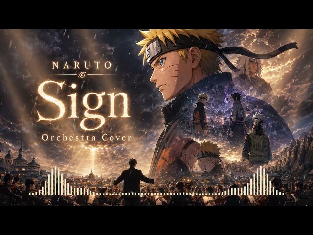 Sign – Naruto Shippuden Opening 6 | Epic Orchestral Cover (ナルト 疾風伝 OP6)