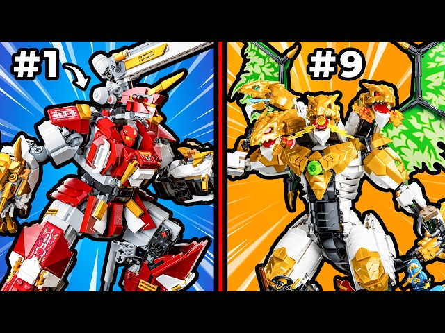 I Built Every Summer 2026 LEGO Ninjago Set