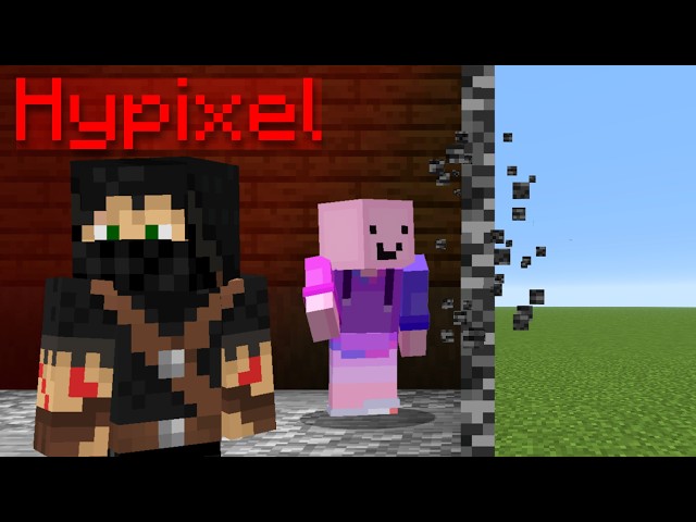 I Escaped Minecraft's BIGGEST Server