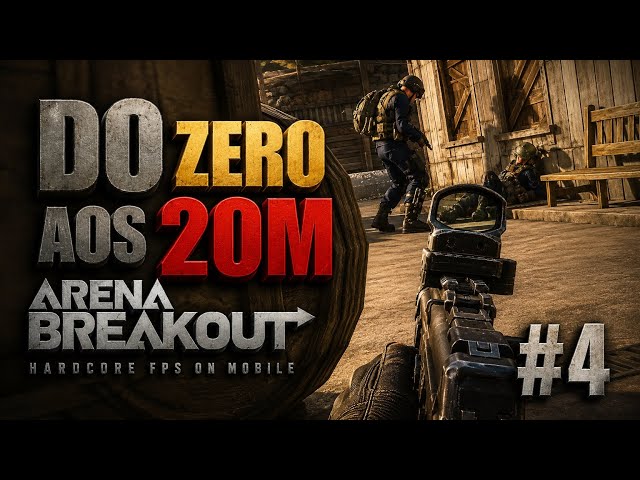 NÃO ESPERAVA POR ISSO || POCO X7 PRO || ARENA BREAKOUT GLOBAL