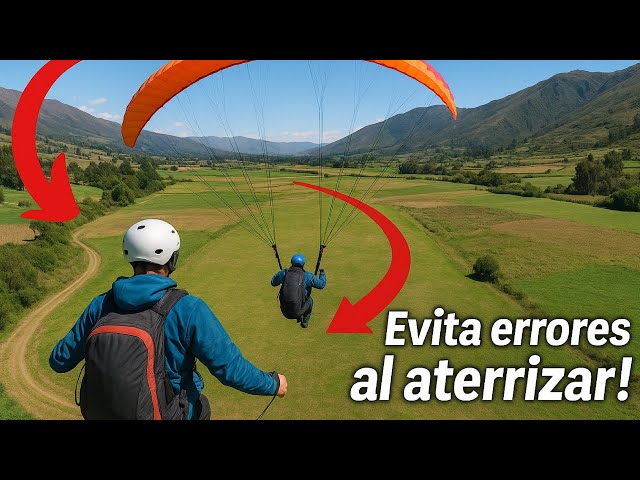 U-turn: Land with Precision and Safety in a Paraglider