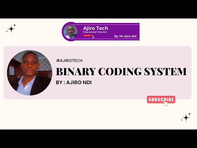 Binary Coding System