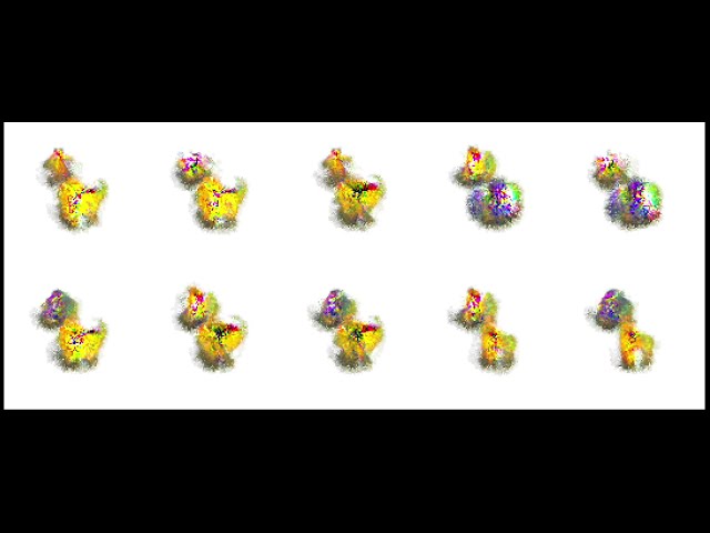 Open-ended creation of hybrid creatures with Neural Cellular Automata