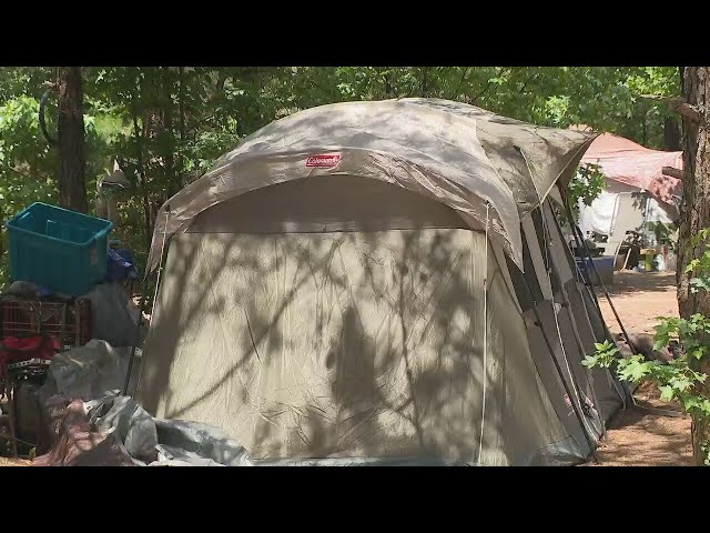 Homeless camp clearance in metro Atlanta to displace more than 100 | WSB-TV