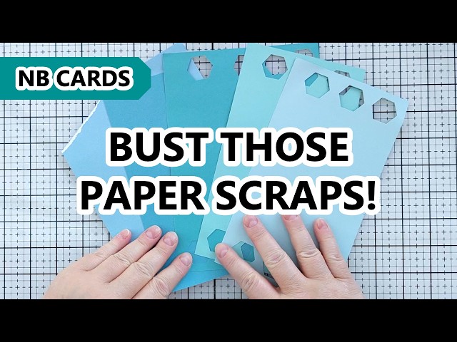 The Ultimate Paper Scrap Buster for Card Makers! DIY Patchwork Cards Tutorial [2026/116]