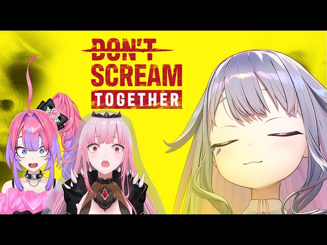 【DONT SCREAM TOGETHER】I'm so sorry @MoriCalliope @KikiraraVivi