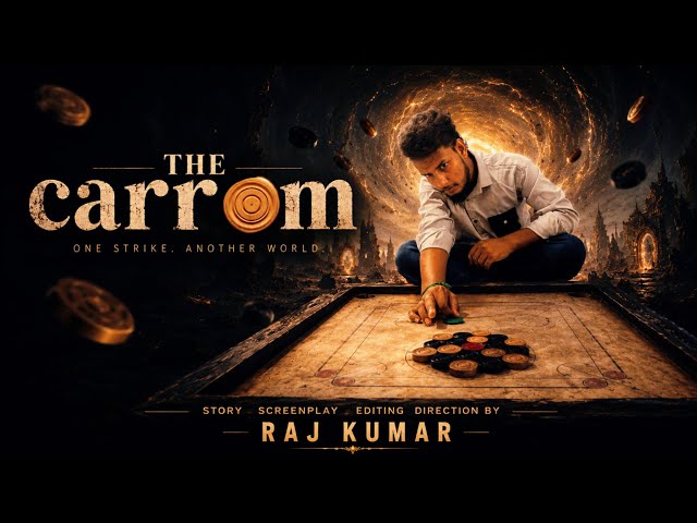 📈THE CARROM 😱SHort film ||Raj Kumar and Team||Rajkzr|| #shorts #comedy #horror #viral #film #trend 