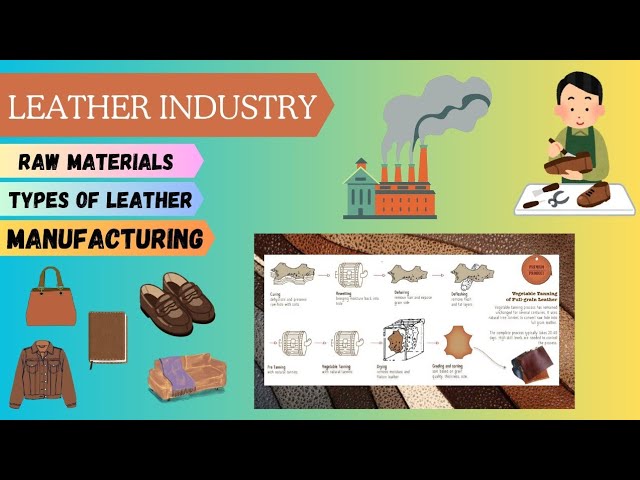 Leather Industry in detail | Tanning process | Steps of Leather Manufacturing process | Azka Chemist