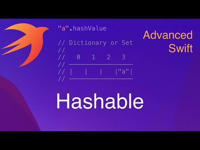 Advanced Swift L3 — Hashable
