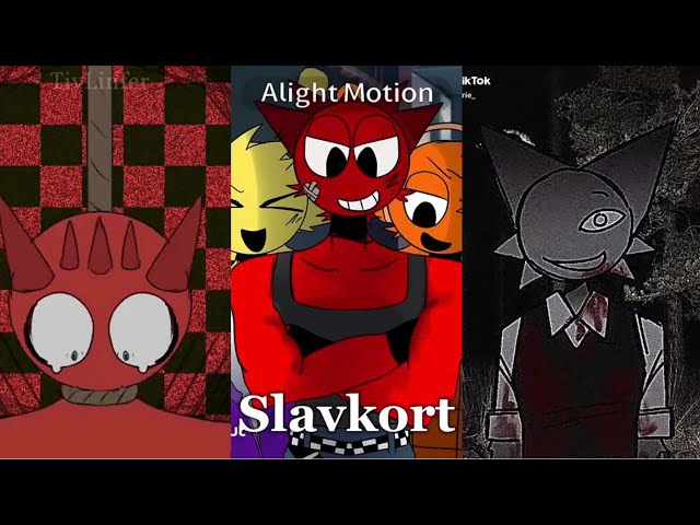 Incredibox Sprunki TikTok Compilation #58