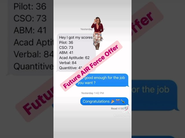 Who Needs Help to Pass Test for Future Air Force Officer