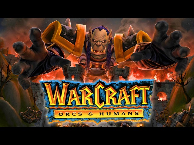 The Tragic Fall of Stormwind: Warcraft 1 Lore