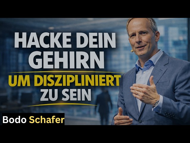 Wie du dein Gehirn zur Disziplin austrickst