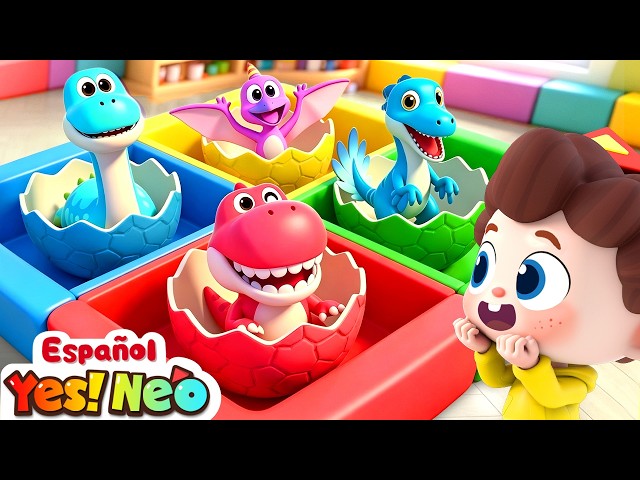 Los Dinosaurios Cobran Vida | Yes! Neo | Canciones Infantiles | BabyBus en Español