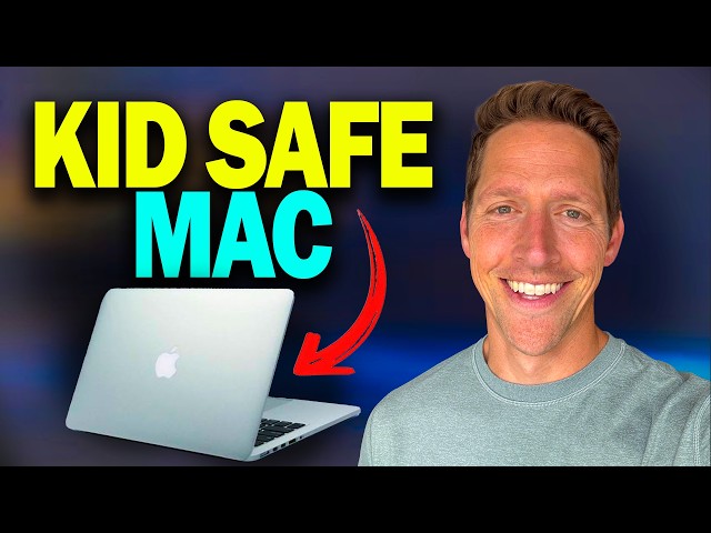 How to Set Up Screen Time on Mac for Kids (Block Apps & Websites)