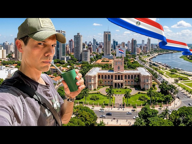 Why does NO ONE visit Paraguay? 🇵🇾 The forgotten country of South America