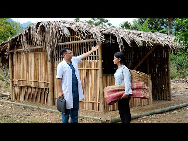 The kind doctor who helped a single mother build her dream home touched millions of hearts.