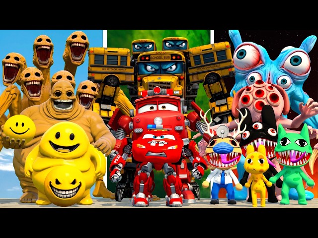 All Evolution Of Verity Monster vs Transformers vs Animal Hospital In Gmod