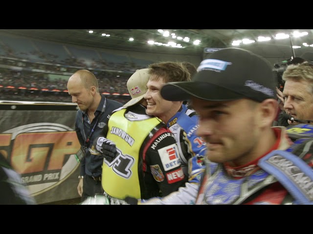 Jason Doyle's World Championship Celebrations