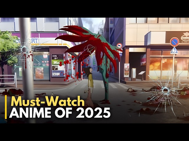 Top 10 Highly Recommended Anime of 2025 that You Must Watch!